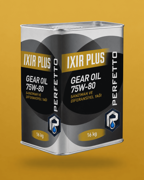 Gear Oil 75W-80 Şanzıman & Dişli Yağı