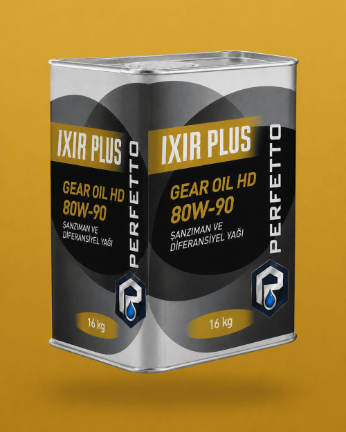 Gear Oil HD 80W-90 Şanzıman & Diferansiyel Yağı