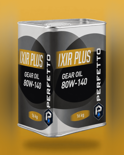 Gear Oil 80W-140 Şanzıman & Diferansiyel Yağı