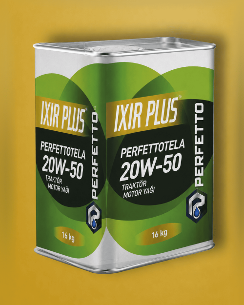 PerfettoTela 20W-50 Traktör Motor Yağı