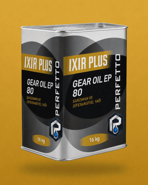 Gear Oil EP 80 Şanzıman & Diferansiyel Yağı