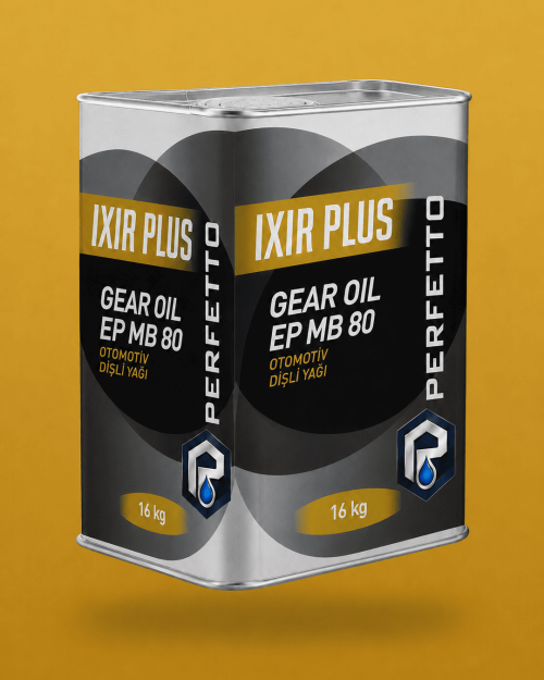 Gear Oil EP MB 80 Otomotiv Dişli Yağı