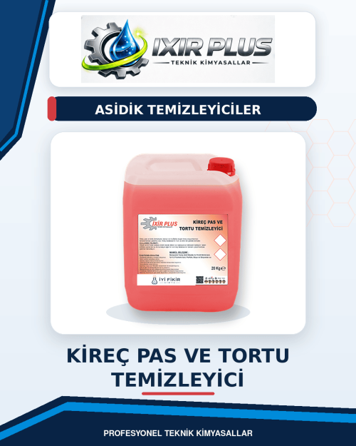 Kireç Pas ve Tortu Temizleyici