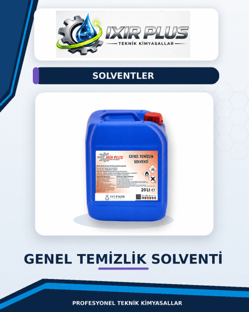 Genel Temizlik Solventi