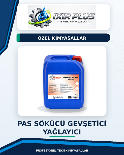 Pas Sökücü Gevşetici Yağlayıcı