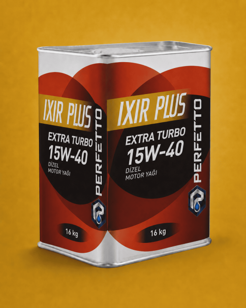 Extra Turbo Dizel 15W-40 Motor Yağı