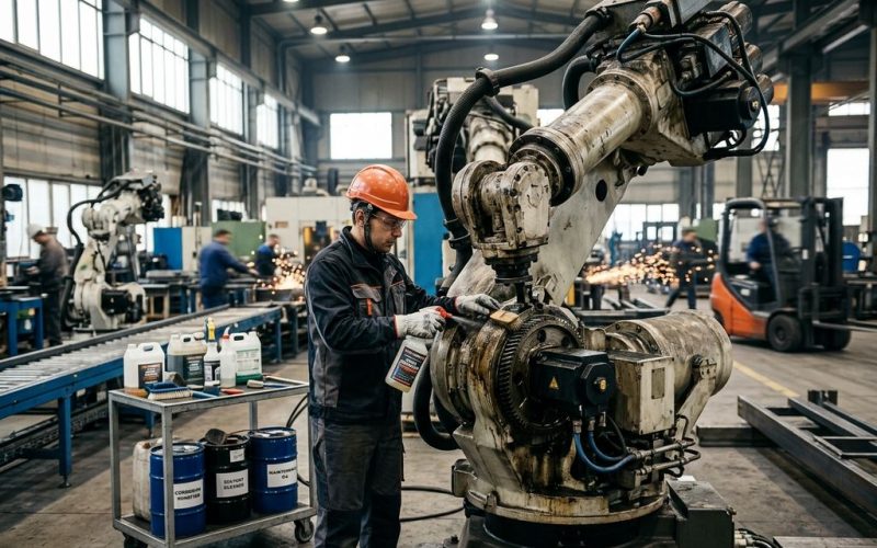 Teknik Kimyasallarla Makine Ömrünü Uzatın